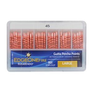 EdgeOne Fire Gutta Percha Points 60 stk Large