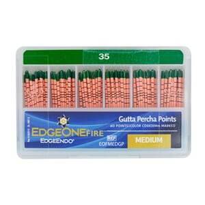 EdgeOne Fire Gutta Percha Points 60 stk Medium