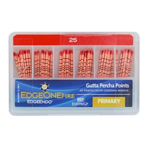 EdgeOne Fire Gutta Percha Points 60 stk Primary