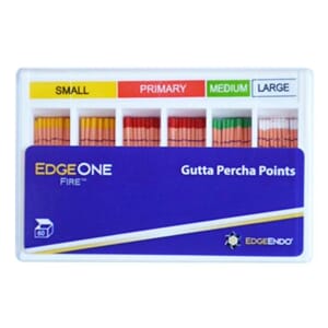 EdgeOne Fire Gutta Percha Points Assortert