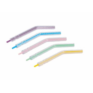 HS Spiss til treveissprøyte 65 mm 250 stk assortert