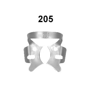 MA Kofferdamklammer 205 overkjeve molar