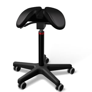 Salli Light Tilt  Sadelstol Slim Sete 370 mm