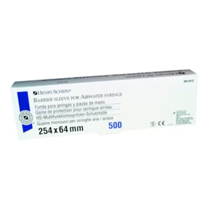 Beskyttelsestrekk/Hyggienetrekk for treveissprøyte  500 stk