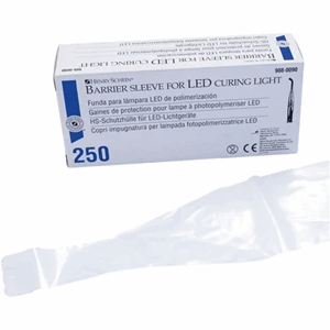HS overtrekk til LED herdelampe 250 stk