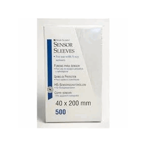 HS Overtrekk for sensor 500 stk 4 x 20 cm