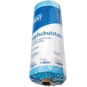 Omni Nakkestøttetrekk rull 100 stk Lys blå