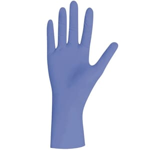 Unigloves Nitril Saphire Pearl hanske blå 100stk XL