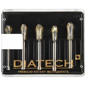 Diatech Hardmetallbor C21R fig 139 4,5mm FG 012 5 stk