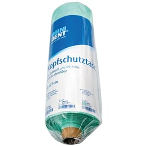 Omni Nakkestøttetrekk rull 100 stk 28x27 cm  Grønn