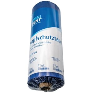 Omni Nakkestøttetrekk rull 100 stk Mørk blå