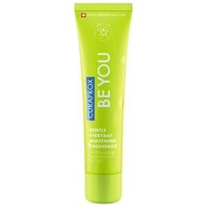 Curaprox (Be You)  tannkrem 60 ml Eple+Aloevera Grønn 12 stk