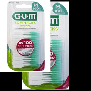 GUM Soft-Picks Original Medium 100 stk