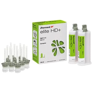 Elite HD+ Light Body fast 2x50 ml og 12  gule spisser
