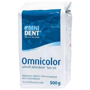 Omnicolor Universal alginat 500 g peppermynte