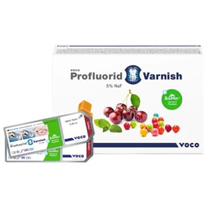Profluorid Varnish + BioMin Single dose 50 x 0,4ml Cherry
