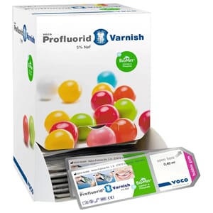 Profluorid Varnish + BioMin Singledose 200x0,4ml Bubble gum