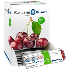 Profluorid Varnish + BioMin Single dose 200 x 0,4ml Cherry