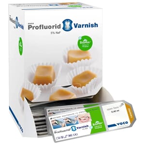 Profluorid Varnish + BioMin Single dose 200 x 0,4ml Caramel