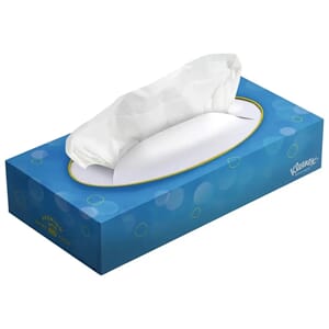 Kleenex ansiktsserviett 2 lag 20,6x20 cm 100 stk