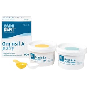 Omnident Omnisil A Putty 2 x 450 ml