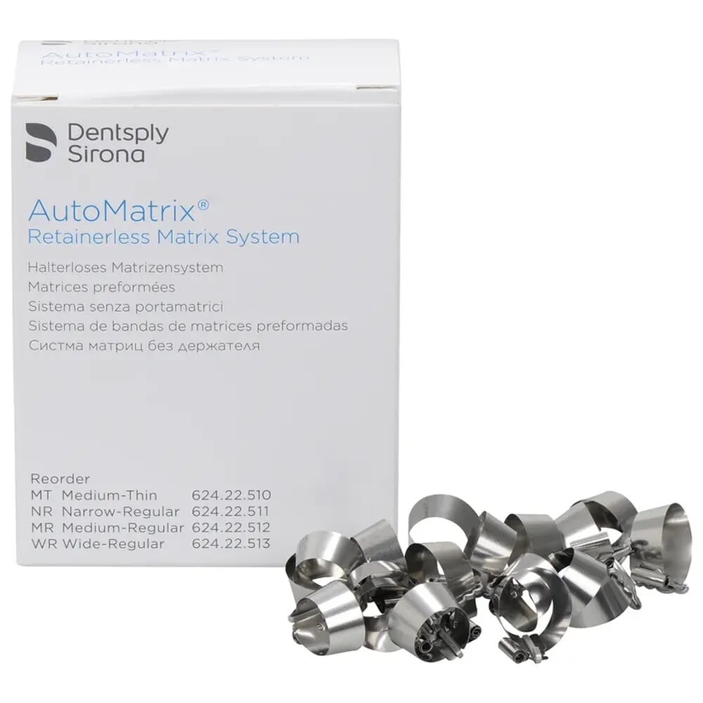 AutoMatrix MT matrise refill 72 stk - DENTALSPAR AS