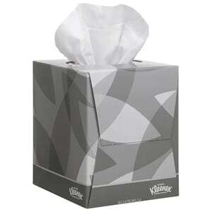 Kleenex ansiktsserviett 2 lag kartong 12 x 90 servietter