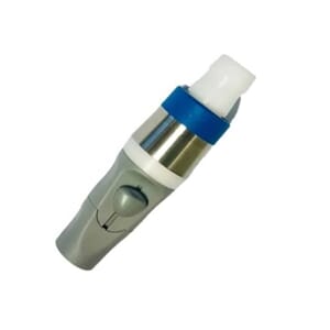 Dürr sugekanyle stor grå med skyveventil