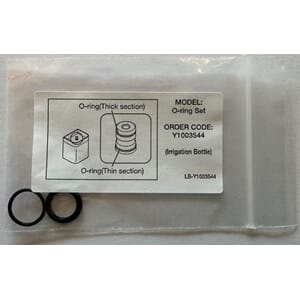 NSK O-ring sett for NSK Varios Pro vanntank 2 stk