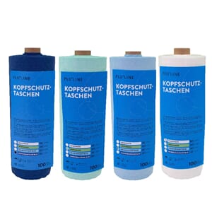 Nakkestøttetrekk PLULINE 28x25 cm 100 stk - velg farge