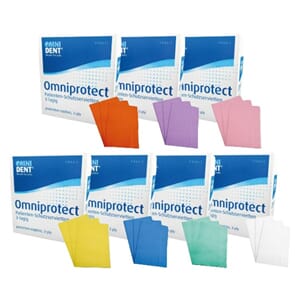 Plastbelagt pasientserviett 33x44cm Omniprotect - Velg farge