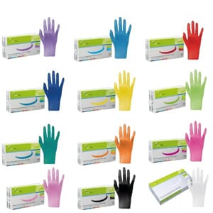 Smart Nitril hanske light 100 stk - Velg farge og størrels