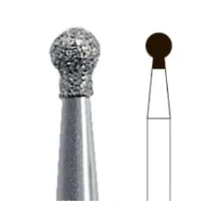 Diamant kule med krage 802 FG - Edenta