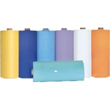 Plastbelagt pasientserviett rull 60x54cm PluLine 80 stk