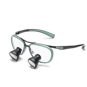 Univet ITA lupe 2,5x - 3,0x - 3,5x Green Vespa