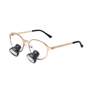 MyErgo SOHO TTL Galileisk Lupebrille 2,5x- 3,0x - Rose Gold