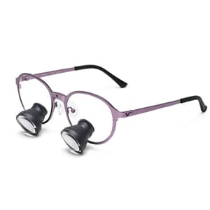 MyErgo SOHO TTL Galileisk Lupebrille 2,5x- 3,0x - Violet