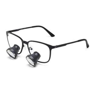 MyErgo REGENT TTL Galileisk Lupebrille 2,5x- 3,0x - Black