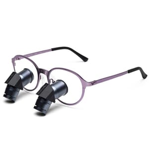 MyErgo SOHO RFR lupebrille 3,5x - 5,0x - 6,2x - Violet