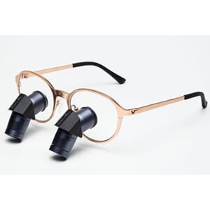MyErgo SOHO RFR lupebrille 3,5x - 5,0x - 6,2x - Rose Gold