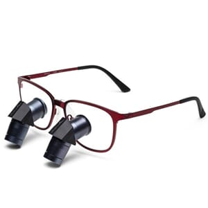 MyErgo REGENT RFR lupebrille 3,5x - 5,0x - 6,2x - Burgundy