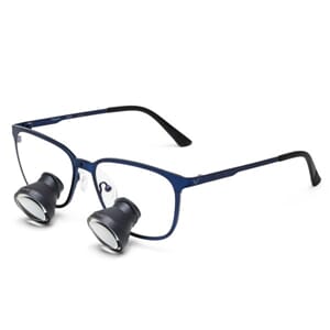 MyErgo REGENT TTL Galileisk Lupebrille 2,5x- 3,0x - Blue