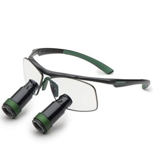 Univet Techne TTL XS ULTRA 3,5x - 4,0x - 5,0x  Black/Green