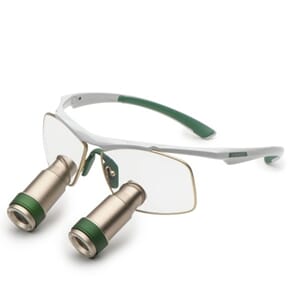 Univet Techne TTL XS ULTRA 3,5x - 4,0x - 5,0x  White/Green