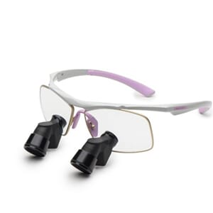 Univet Techne ERGO ADVANCED 3,5x-4,5x-5,7x - White/Wisteria