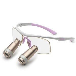 Univet Techne TTL XS ULTRA 3,5x - 4,0x -5,0x  White/Wisteria