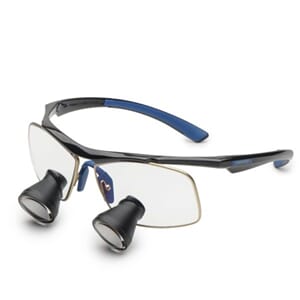 Univet Techne PRO HD TTL 2,5x - 3,0x - 3,5x - Midnight Blue