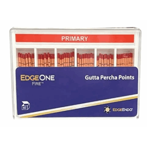 EdgeOne Fire Gutta Percha Points 60