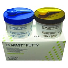 Exafast putty 2x500 gram