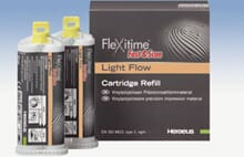 Flexitime Fast & Scan Light Flow 2x50 ml + 12 blandespisser